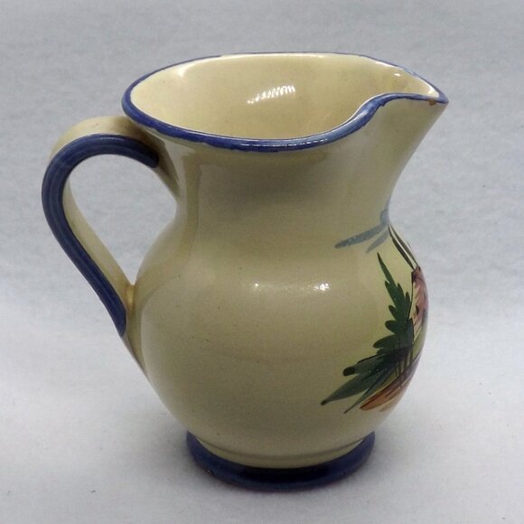 Tialy 4" Pitcher Hand Painted - Picture 2 of 7